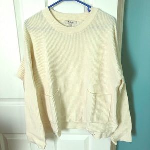 Madewell Patch Pocket Pullover Sweater